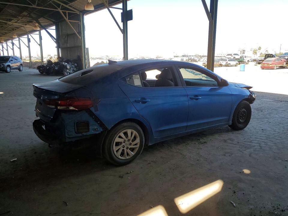 Продаж на аукціоні авто 2017 Hyundai Elantra, vin: 5NPD74LF2HH089542, номер лоту: 52903186