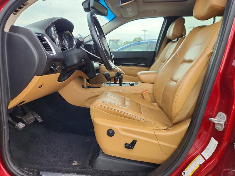 Aukcja sprzedaży 2013 Dodge Durango, vin: 1C4SDJETXDC666003, numer aukcji: 54108346