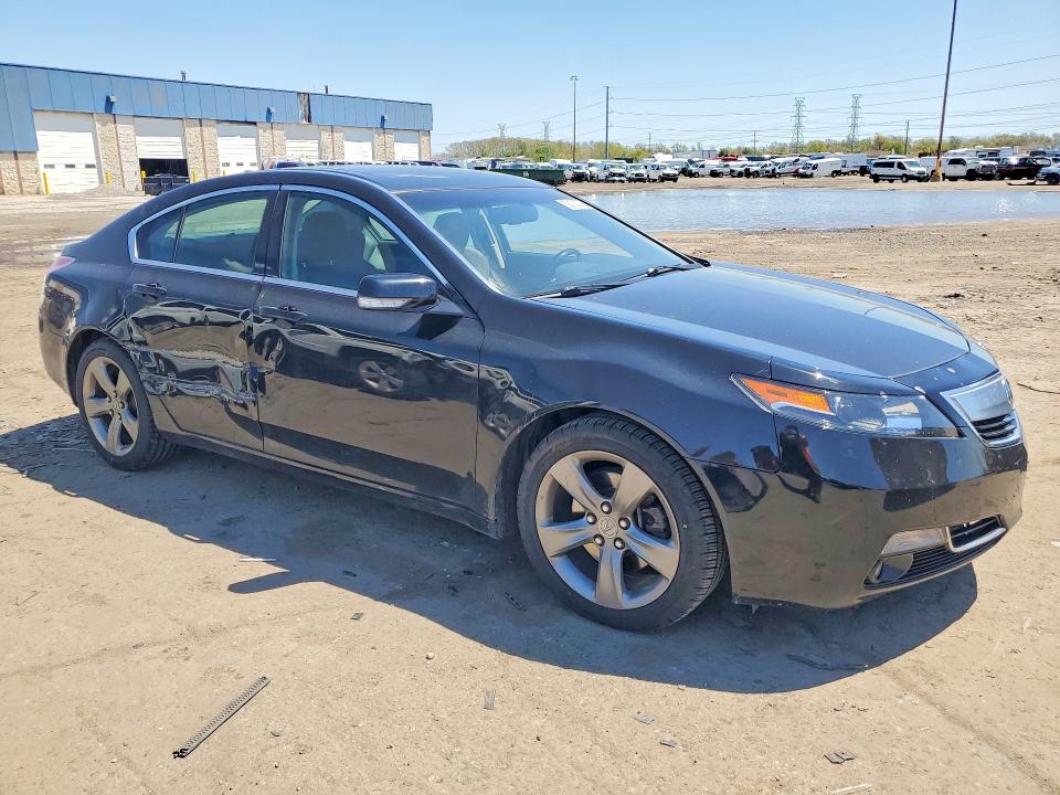 52120076 :رقم المزاد ، 19UUA9F28DA002558 vin ، 2013 Acura Tl مزاد بيع