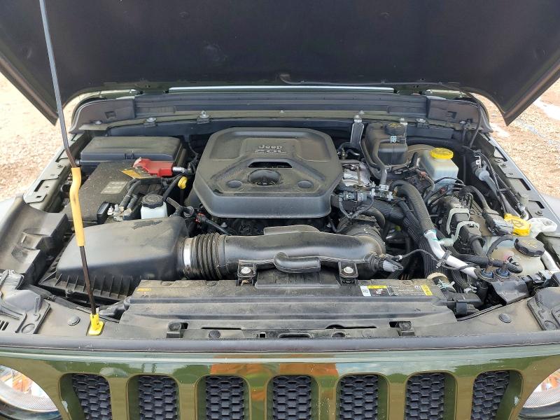 Aukcja sprzedaży 2021 Jeep Wrangler Unlimited, vin: 1C4HJXDN5MW604726, numer aukcji: 52474006