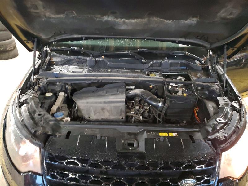 2016 Land Rover Discovery Sport მანქანა იყიდება აუქციონზე, vin: SALCP2BG9GH596924, აუქციონის ნომერი: 54171886