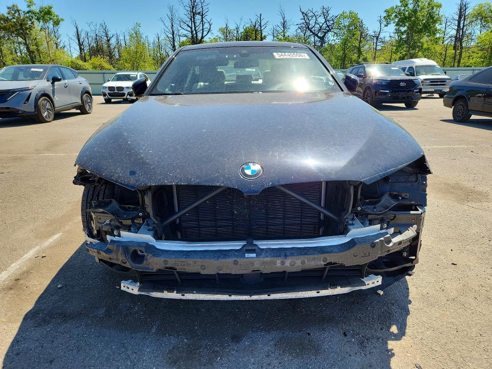 2022 Bmw 530 მანქანა იყიდება აუქციონზე, vin: WBA13BJ04NCJ03673, აუქციონის ნომერი: 54445506