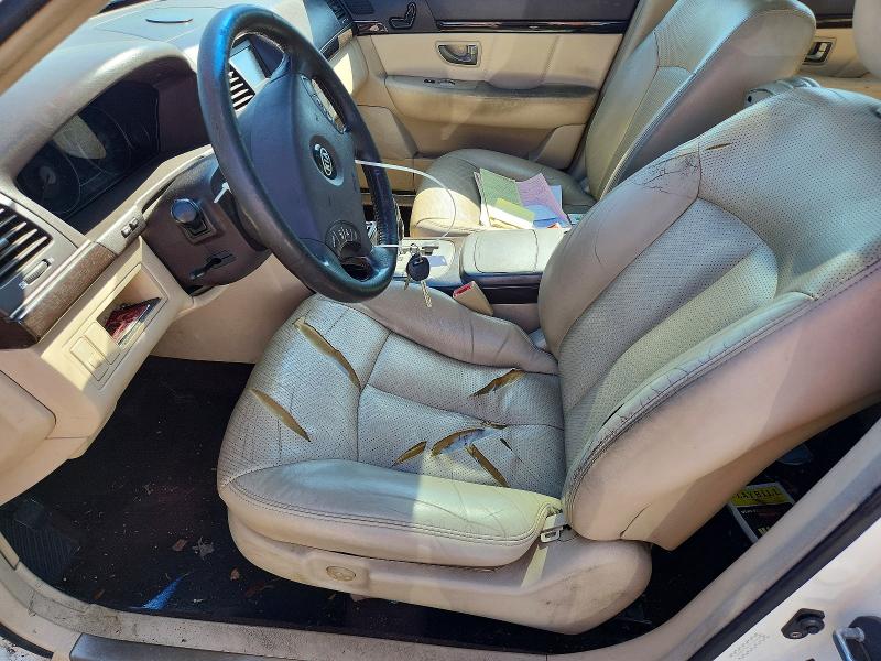 Продажа на аукционе авто 2008 Kia Amanti, vin: KNALD125785160842, номер лота: 54769256