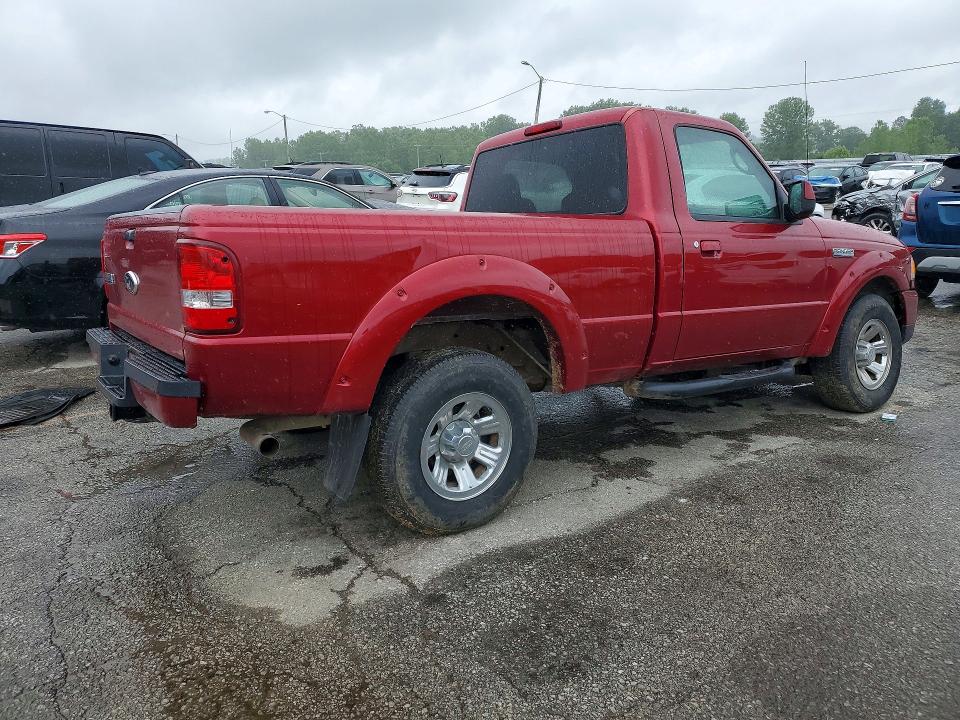 54021646 :رقم المزاد ، 1FTYR10U77PA36609 vin ، 2007 Ford Ranger مزاد بيع