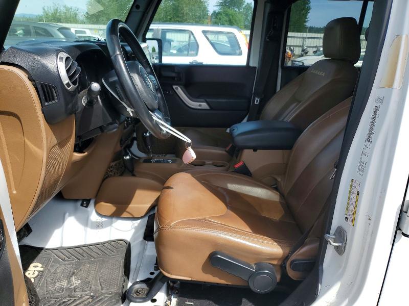 Aukcja sprzedaży 2014 Jeep Wrangler Unlimited, vin: 1C4BJWEG1EL100483, numer aukcji: 53094476