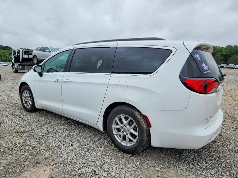 Продажа на аукционе авто 2020 Chrysler Voyager, vin: 2C4RC1DG6LR266239, номер лота: 52213406