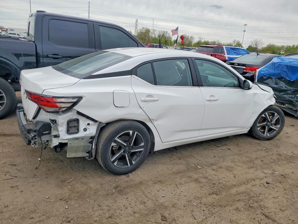Aukcja sprzedaży 2025 Nissan Sentra, vin: 3N1AB8CV3SY296745, numer aukcji: 52108606