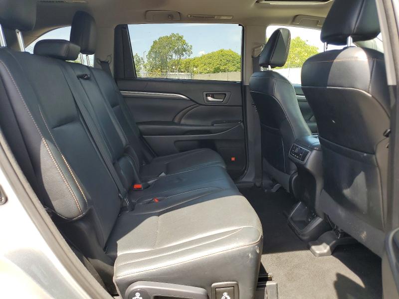 53447496 :رقم المزاد ، 5TDDZRFH6HS410691 vin ، 2017 Toyota Highlander مزاد بيع