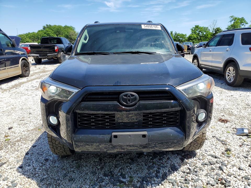 54898166 :رقم المزاد ، JTEBU5JR1L5737573 vin ، 2020 Toyota 4runner مزاد بيع