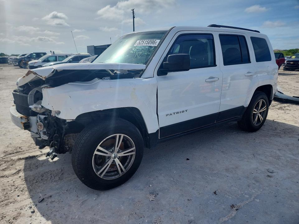 52515896 :رقم المزاد ، 1C4NJPBB6HD120240 vin ، 2017 Jeep Patriot مزاد بيع
