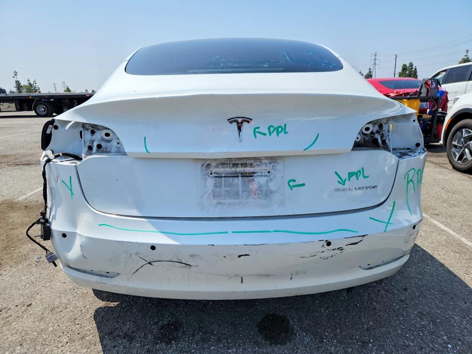Продажа на аукционе авто 2021 Tesla Model 3, vin: 5YJ3E1EB6MF045143, номер лота: 53125596