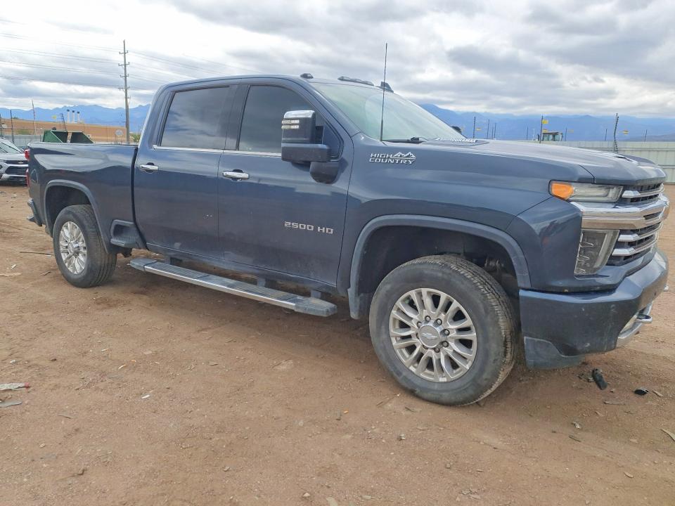 Продаж на аукціоні авто 2020 Chevrolet Silverado, vin: 1GC4YREY3LF291320, номер лоту: 54856316