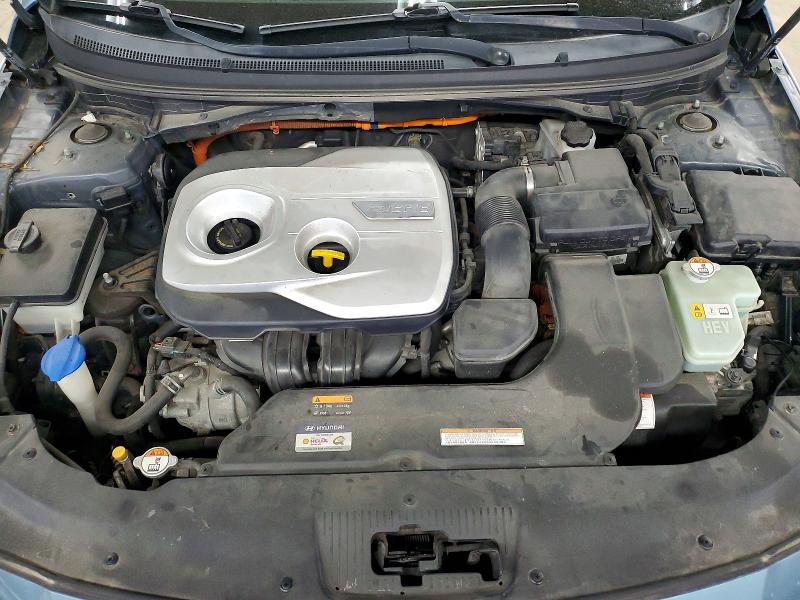 Продажа на аукционе авто 2016 Hyundai Sonata Hybrid, vin: KMHE24L14GA015595, номер лота: 53771386