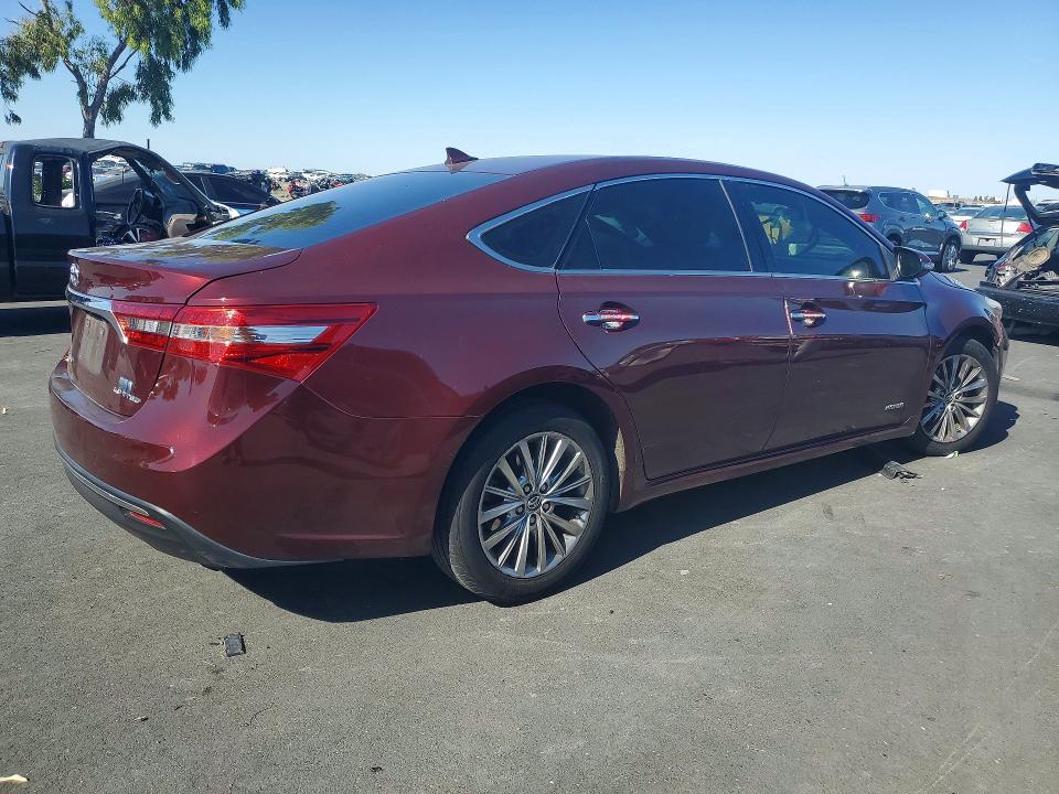 54206966 :رقم المزاد ، 4T1BD1EB6GU050459 vin ، 2016 Toyota Avalon Hybrid مزاد بيع