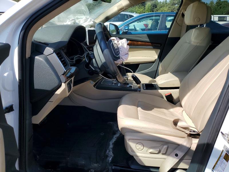 53936116 :رقم المزاد ، WA1BNAFYXJ2002724 vin ، 2018 Audi Q5 مزاد بيع