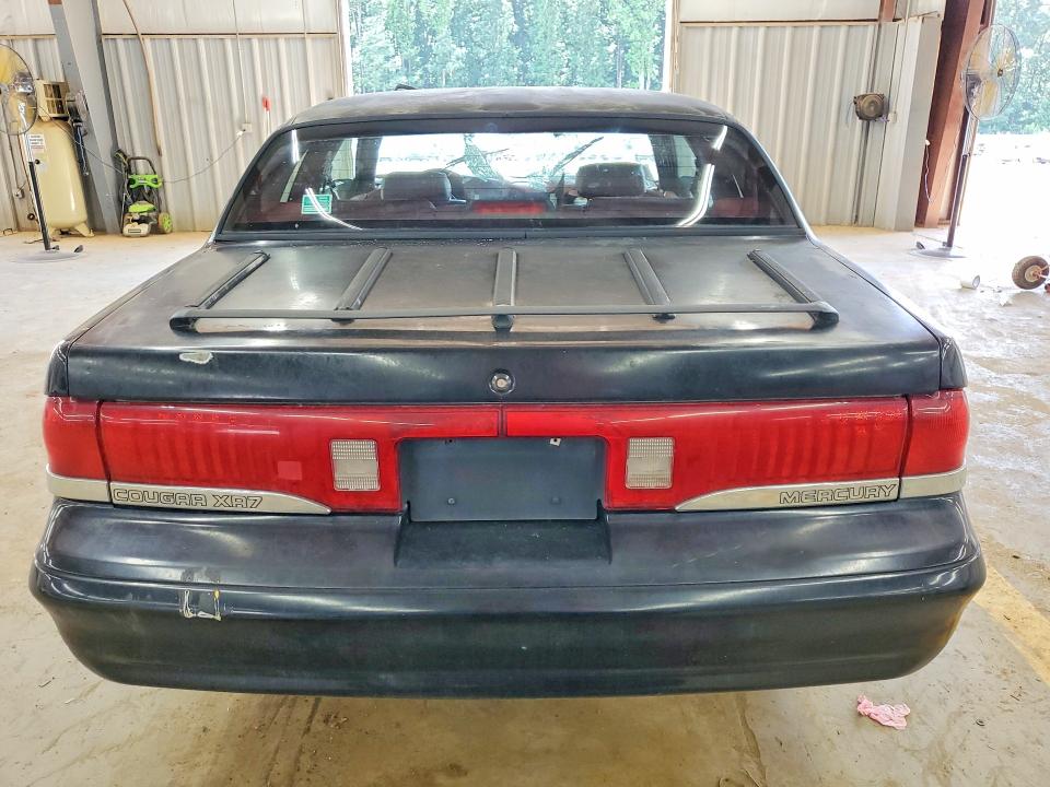 1995 Mercury Cougar მანქანა იყიდება აუქციონზე, vin: 1MELM62W3SH623993, აუქციონის ნომერი: 54913906