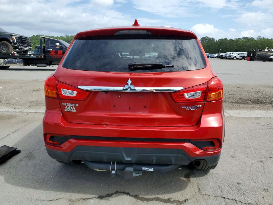 Продажа на аукционе авто 2019 Mitsubishi Outlander Sport, vin: JA4AP3AU3KU003953, номер лота: 54825516