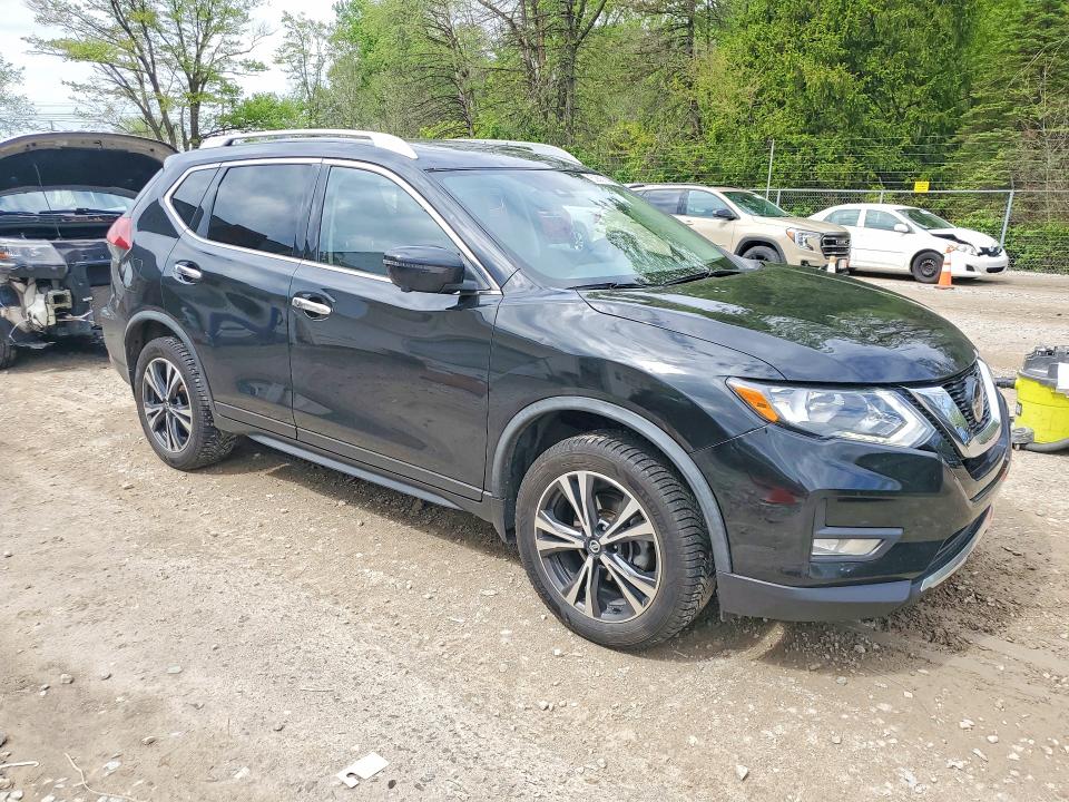 52607146 :رقم المزاد ، JN8AT2MVXLW119225 vin ، 2020 Nissan Rogue مزاد بيع
