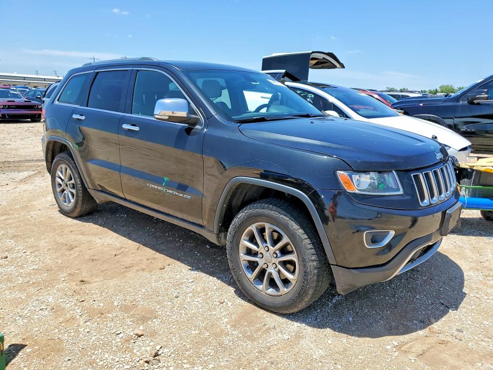 Продаж на аукціоні авто 2014 Jeep Grand Cherokee, vin: 1C4RJFBGXEC294305, номер лоту: 54407016