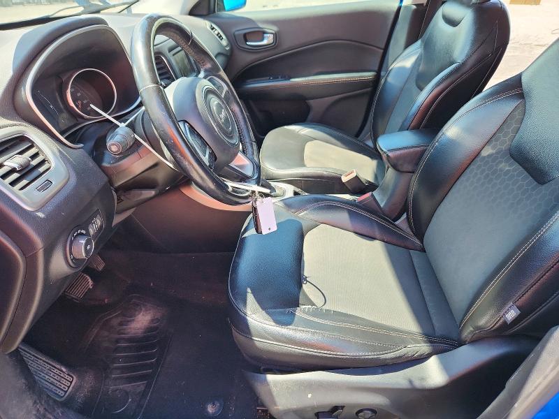 Продажа на аукционе авто 2018 Jeep Compass, vin: 3C4NJDBB1JT231499, номер лота: 51963106