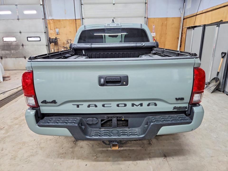 53745186 :رقم المزاد ، 3TYCZ5AN5PT114579 vin ، 2023 Toyota Tacoma مزاد بيع