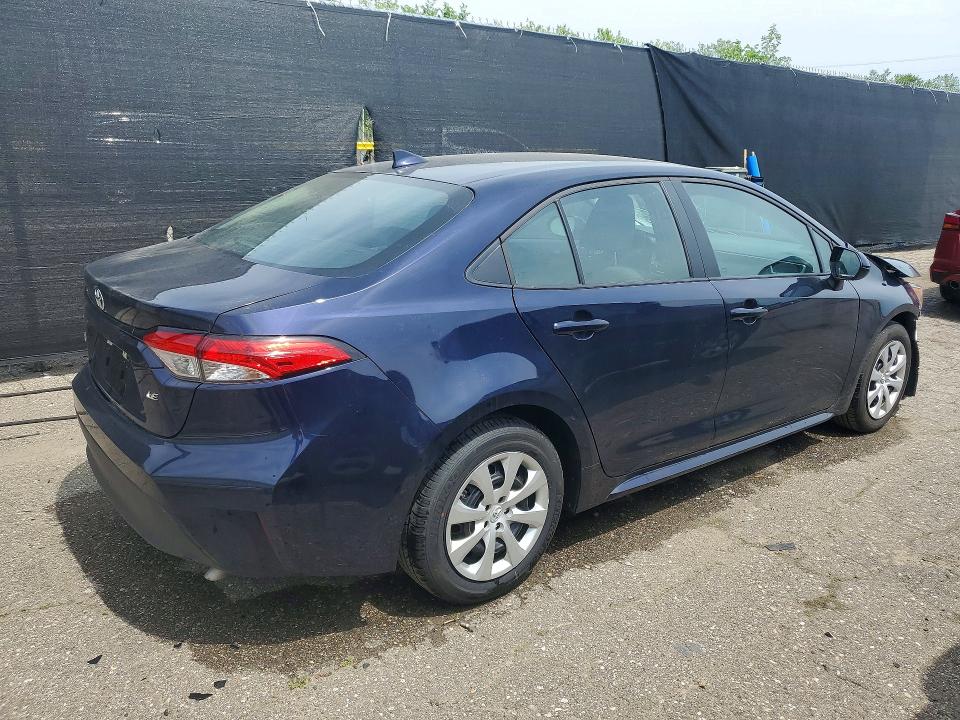 54982396 :رقم المزاد ، 5YFB4MDE7TP429818 vin ، 2026 Toyota Corolla مزاد بيع