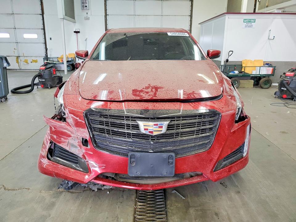 54858086 :رقم المزاد ، 1G6AX5SS1J0151350 vin ، 2018 Cadillac Cts مزاد بيع
