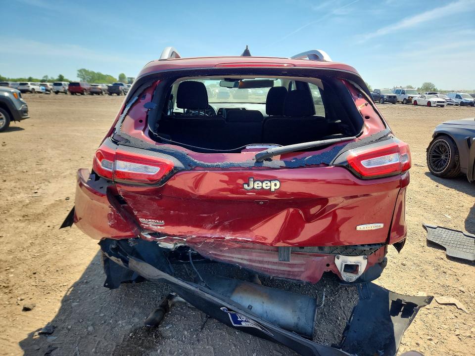 Aukcja sprzedaży 2017 Jeep Cherokee, vin: 1C4PJLCB7HW523342, numer aukcji: 55077946