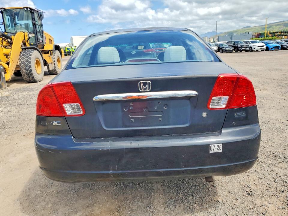 Продажа на аукционе авто 2003 Honda Civic, vin: 2HGES267X3H601210, номер лота: 51921006