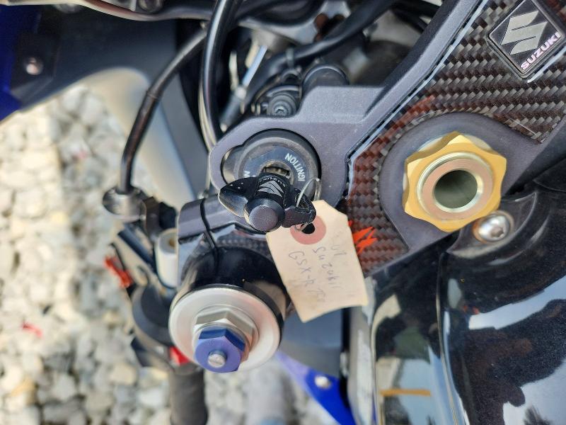 Aukcja sprzedaży 2007 Suzuki Gsx-r750, vin: JS1GR7KA972105079, numer aukcji: 52886186