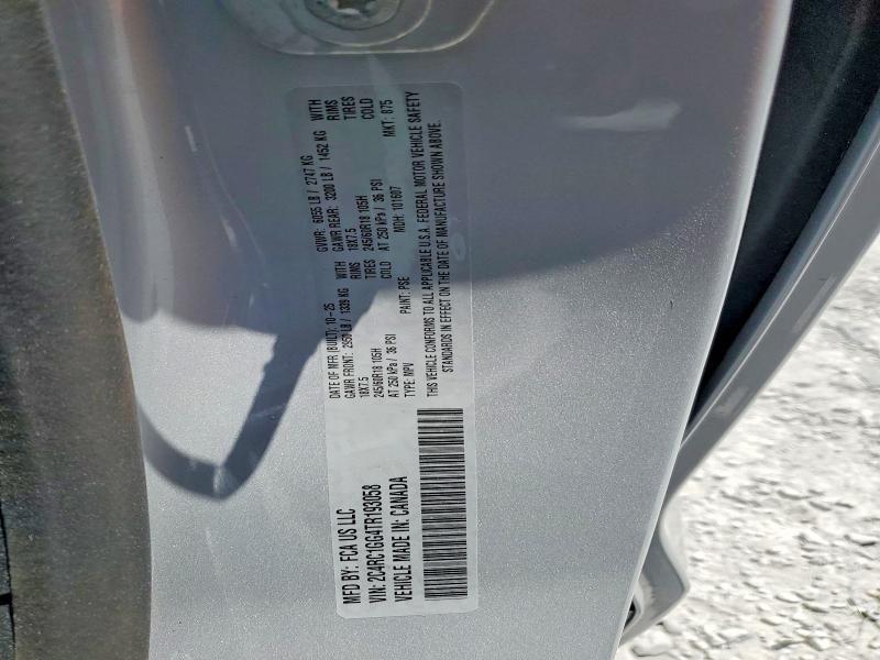 Продажа на аукционе авто 2026 Chrysler Pacifica, vin: 2C4RC1GG4TR193058, номер лота: 52829816