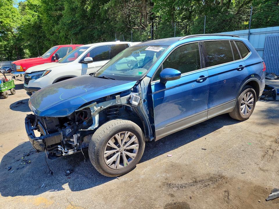 Aukcja sprzedaży 2020 Volkswagen Tiguan, vin: 3VV1B7AX8LM081237, numer aukcji: 53190286