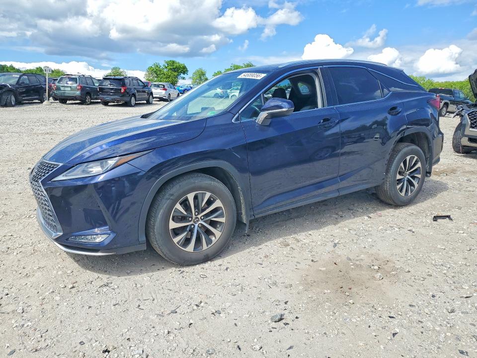 Aukcja sprzedaży 2022 Lexus Rx, vin: 2T2HZMDA8NC325927, numer aukcji: 54689056