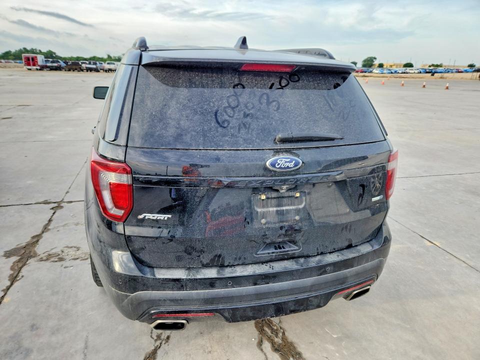 Продажа на аукционе авто 2017 Ford Explorer, vin: 1FM5K8GT3HGC20200, номер лота: 52324556