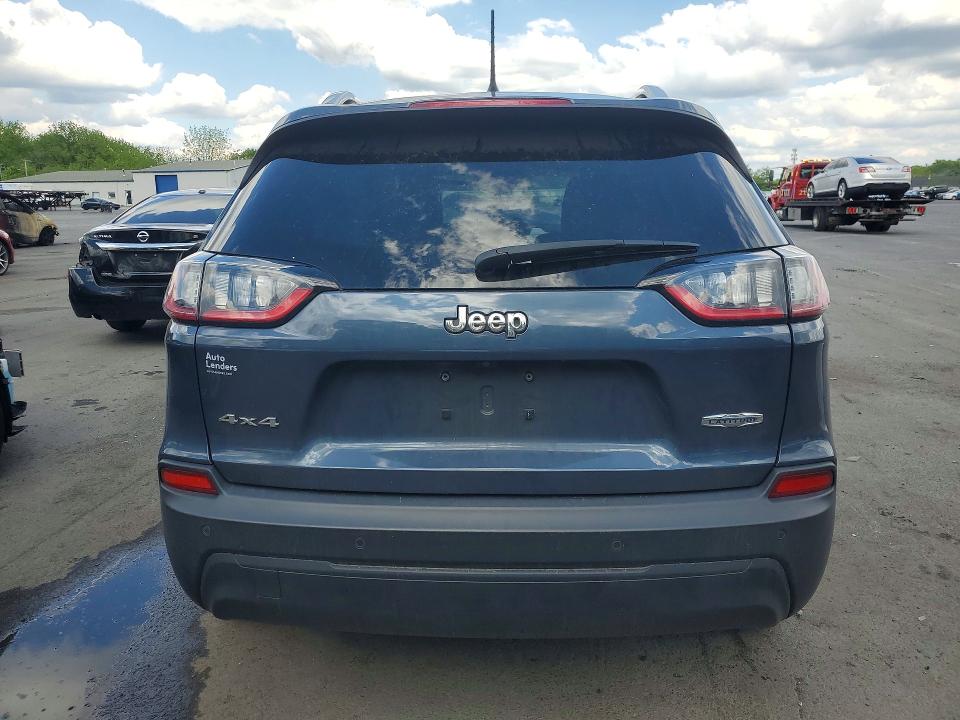 2020 Jeep Cherokee მანქანა იყიდება აუქციონზე, vin: 1C4PJMCB7LD571417, აუქციონის ნომერი: 53695256