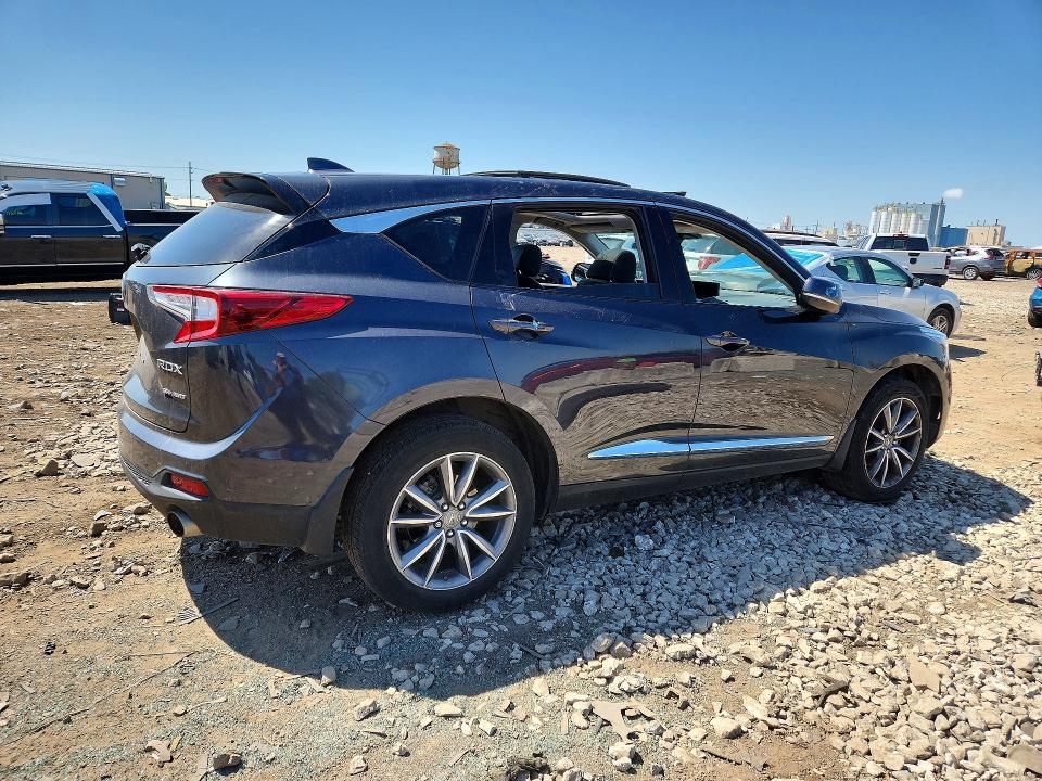 53944076 :رقم المزاد ، 5J8TC2H55KL017511 vin ، 2019 Acura Rdx مزاد بيع
