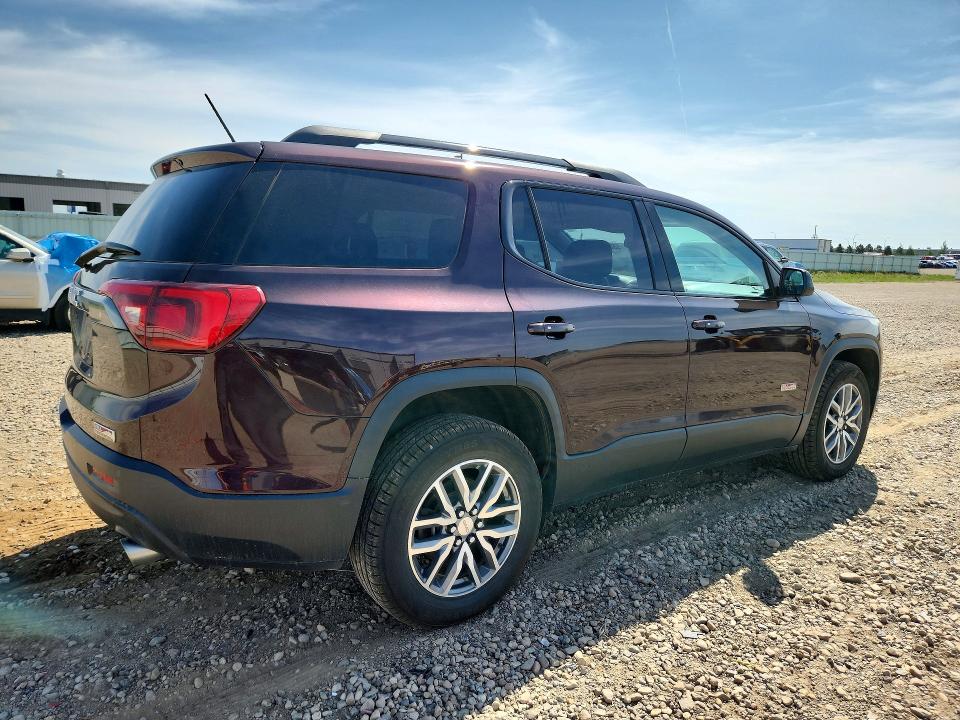 55004866 :رقم المزاد ، 1GKKNTLS6HZ210378 vin ، 2017 Gmc Acadia مزاد بيع