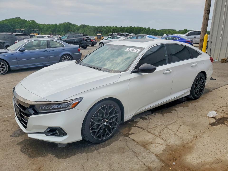 Auction sale of the 2021 Honda Accord, vin: 1HGCV2F35MA021701, lot number: 54275336