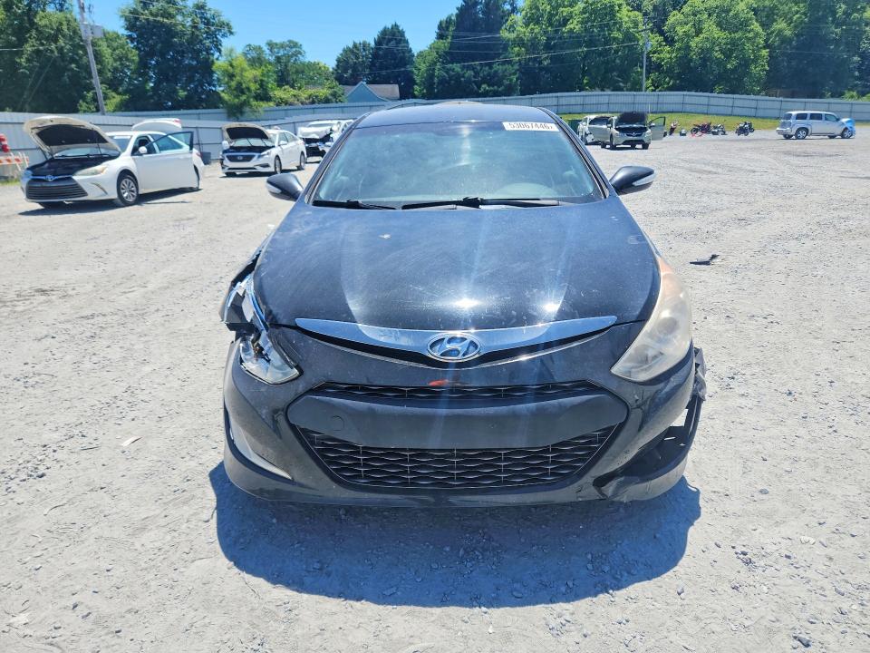 2013 Hyundai Sonata მანქანა იყიდება აუქციონზე, vin: KMHEC4A41DA080135, აუქციონის ნომერი: 53067446
