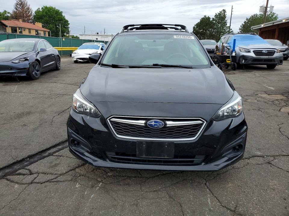 Aukcja sprzedaży 2019 Subaru Impreza, vin: 4S3GTAC69K3708583, numer aukcji: 55248206