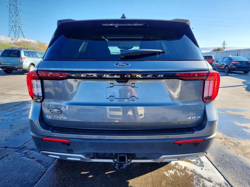 Продажа на аукционе авто 2025 Ford Explorer, vin: 1FMUK8DH1SGC86358, номер лота: 52585436
