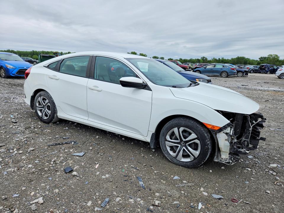 52470016 :رقم المزاد ، 19XFC2F59GE063275 vin ، 2016 Honda Civic مزاد بيع