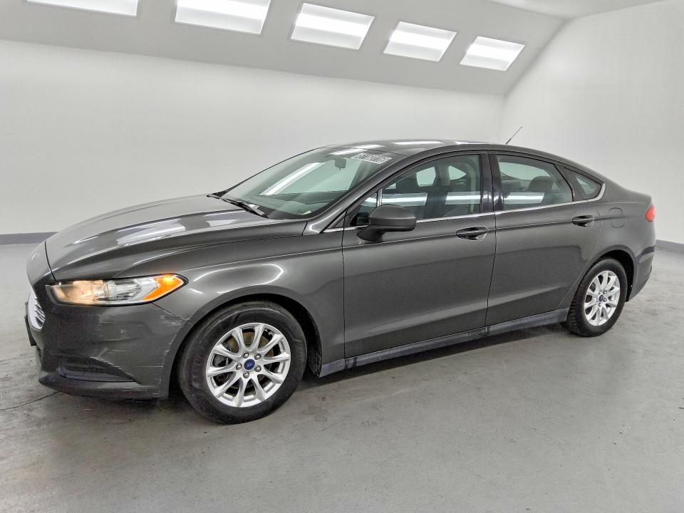 51163116 :رقم المزاد ، 3FA6P0G74GR147401 vin ، 2016 Ford Fusion مزاد بيع