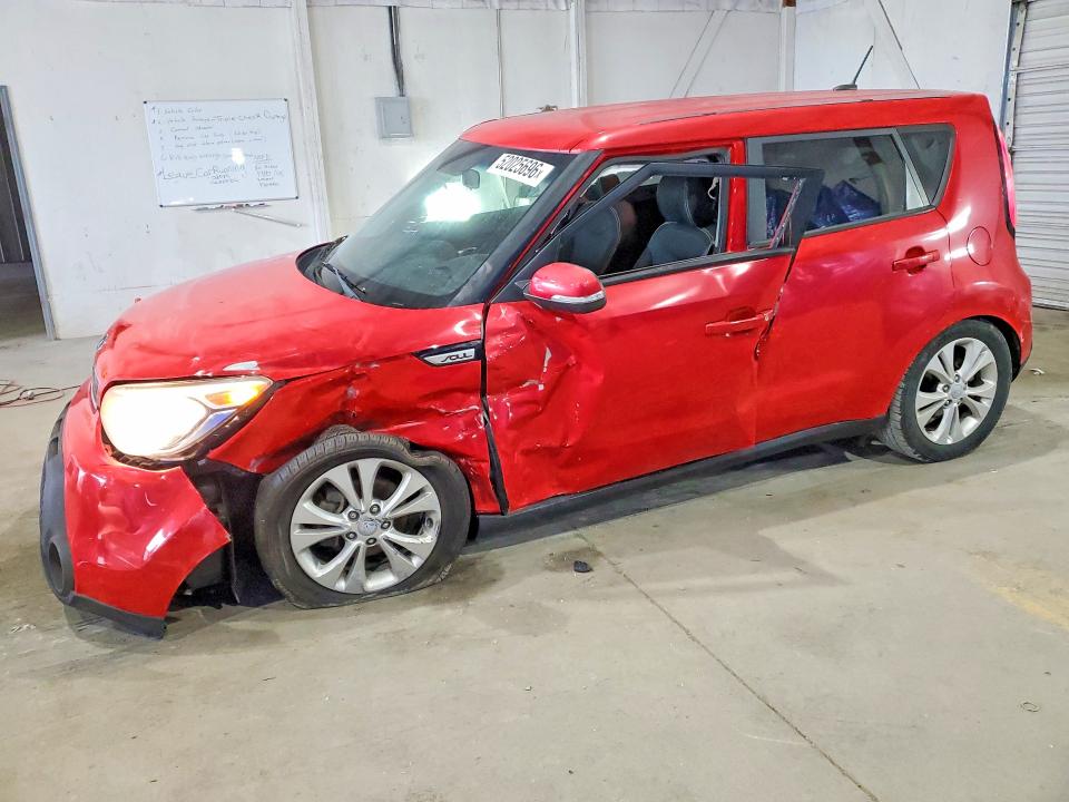 2014 Kia Soul მანქანა იყიდება აუქციონზე, vin: KNDJP3A5XE7715829, აუქციონის ნომერი: 52025696