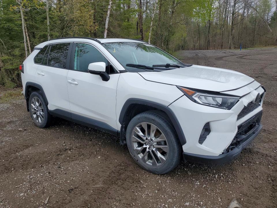 2020 Toyota Rav4 მანქანა იყიდება აუქციონზე, vin: 2T3R1RFV6LW087866, აუქციონის ნომერი: 51632916