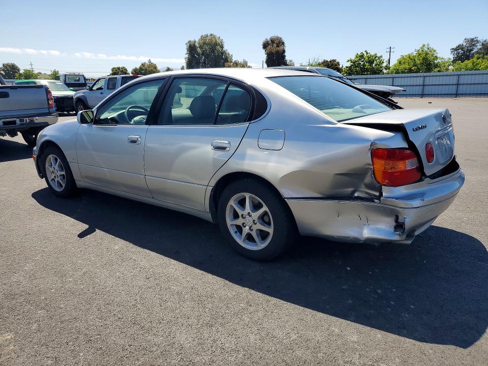 52842836 :رقم المزاد ، JT8BD68S4Y0115118 vin ، 2000 Lexus Gs مزاد بيع