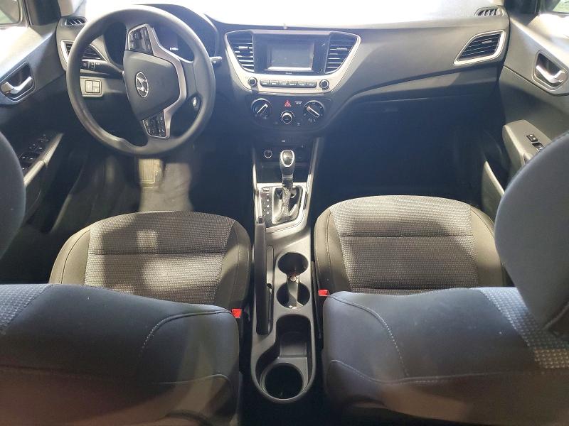 2021 Hyundai Accent მანქანა იყიდება აუქციონზე, vin: 3KPC24A60ME152309, აუქციონის ნომერი: 54453276