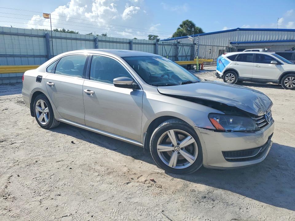 Продажа на аукционе авто 2013 Volkswagen Passat, vin: 1VWBH7A3XDC102555, номер лота: 54785936