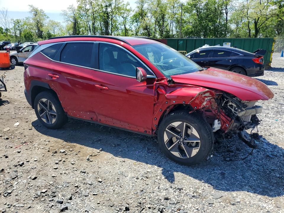 2025 Hyundai Tucson მანქანა იყიდება აუქციონზე, vin: 5NMJCCDE5SH522810, აუქციონის ნომერი: 51040636