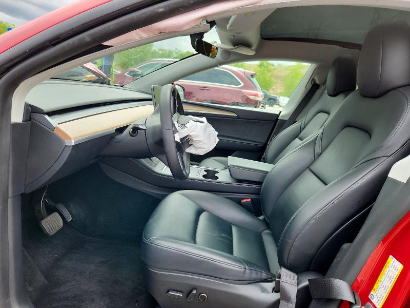 Продажа на аукционе авто 2023 Tesla Model Y, vin: 7SAYGDEE4PA184560, номер лота: 55052106